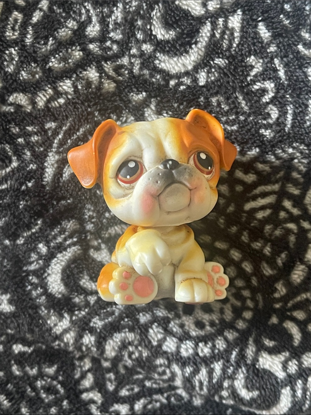 LPS English bulldog